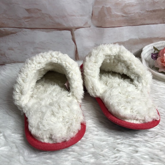 Vitoria’s secret cashmere fur slippers size S/P - Picture 5 of 10